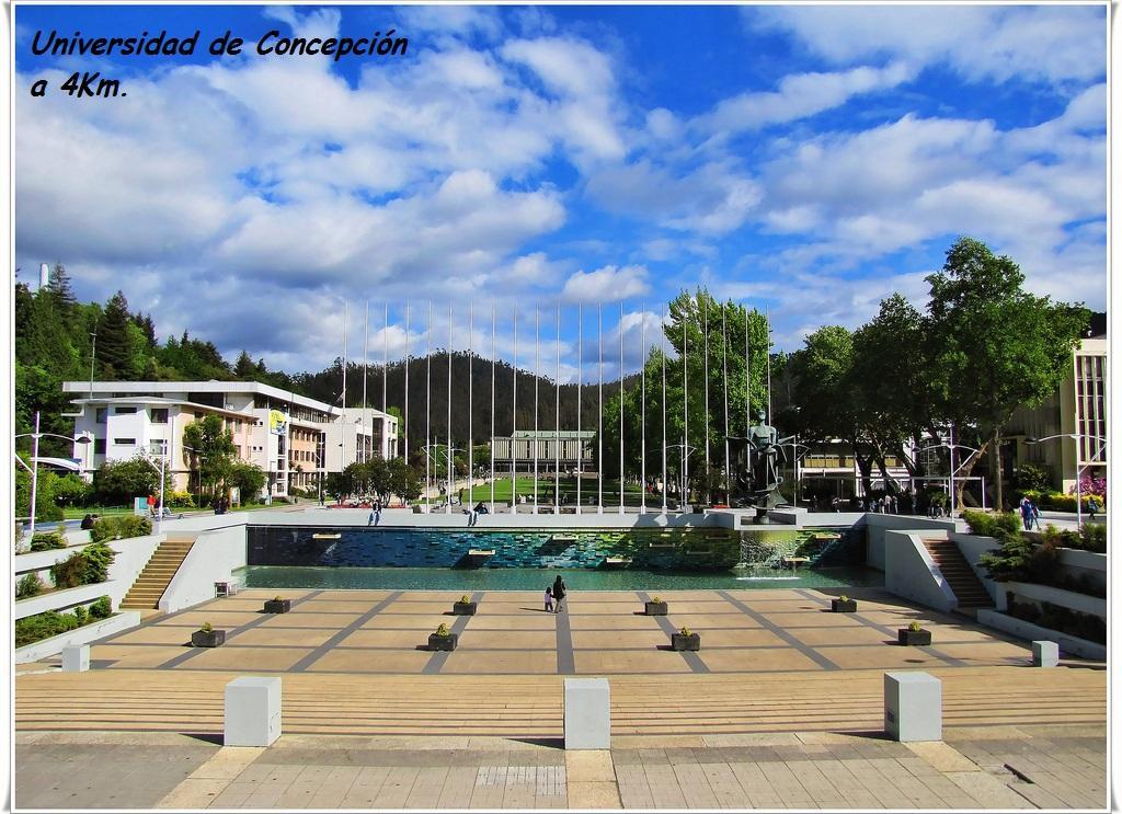 Casa San Valentin Hotel Concepción Buitenkant foto