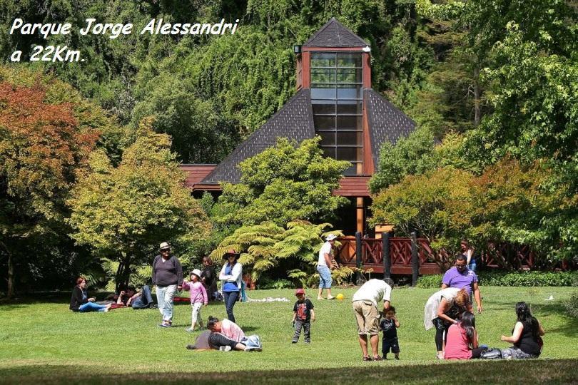 Casa San Valentin Hotel Concepción Buitenkant foto